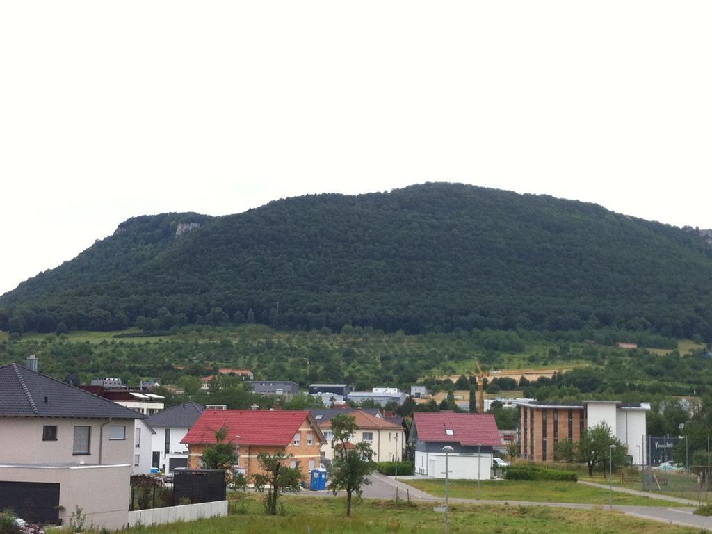 Ferienwohnung Heike Dettingen an der Erms ภายนอก รูปภาพ